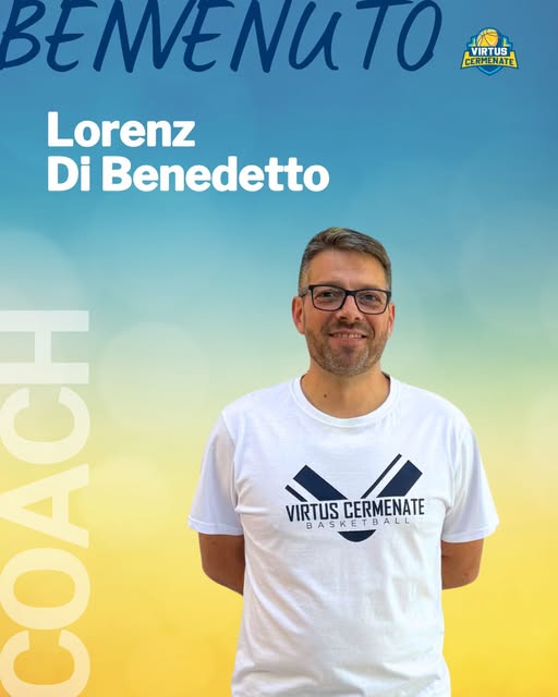 Di Benedetto nuovo coach