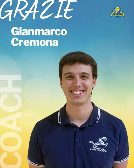 Coach Cremona saluta