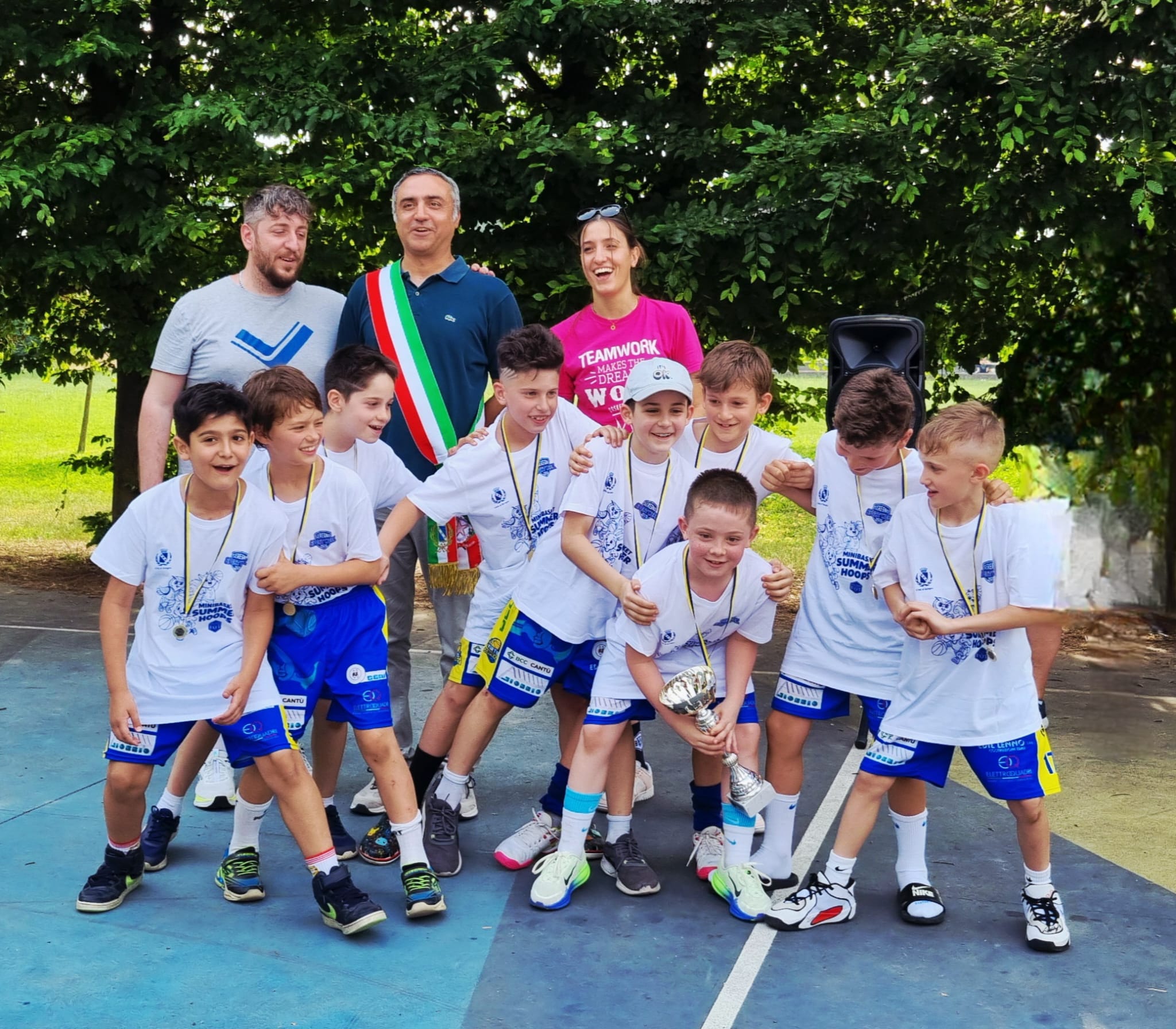 Minibasket – Weekend 30-31/05
